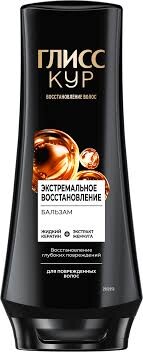 Бальзам для повреждённых волос Gliss Kur «Экстремальное восстановление»